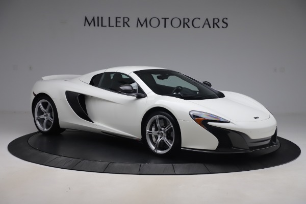 Used 2016 McLaren 650S Spider for sale Sold at Bugatti of Greenwich in Greenwich CT 06830 16