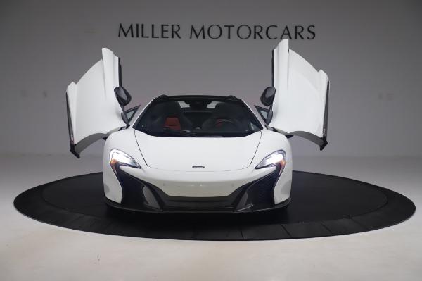 Used 2016 McLaren 650S Spider for sale Sold at Bugatti of Greenwich in Greenwich CT 06830 17