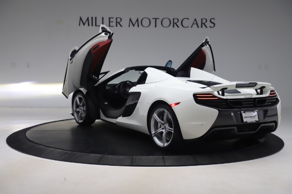 Used 2016 McLaren 650S Spider for sale Sold at Bugatti of Greenwich in Greenwich CT 06830 18