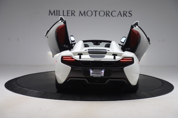 Used 2016 McLaren 650S Spider for sale Sold at Bugatti of Greenwich in Greenwich CT 06830 19