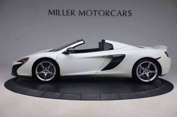 Used 2016 McLaren 650S Spider for sale Sold at Bugatti of Greenwich in Greenwich CT 06830 2