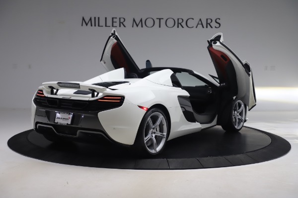 Used 2016 McLaren 650S Spider for sale Sold at Bugatti of Greenwich in Greenwich CT 06830 20