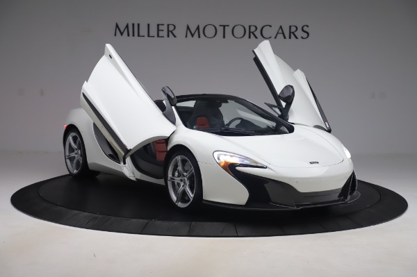 Used 2016 McLaren 650S Spider for sale Sold at Bugatti of Greenwich in Greenwich CT 06830 21