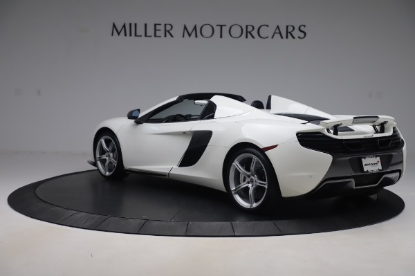 Used 2016 McLaren 650S Spider for sale Sold at Bugatti of Greenwich in Greenwich CT 06830 3