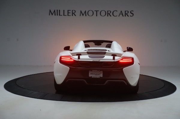 Used 2016 McLaren 650S Spider for sale Sold at Bugatti of Greenwich in Greenwich CT 06830 4