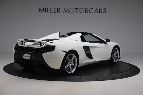 Used 2016 McLaren 650S Spider for sale Sold at Bugatti of Greenwich in Greenwich CT 06830 5