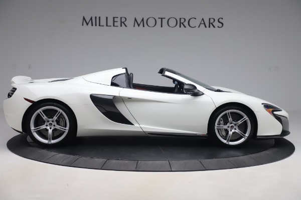 Used 2016 McLaren 650S Spider for sale Sold at Bugatti of Greenwich in Greenwich CT 06830 6