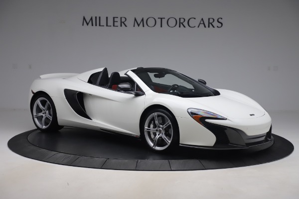 Used 2016 McLaren 650S Spider for sale Sold at Bugatti of Greenwich in Greenwich CT 06830 7