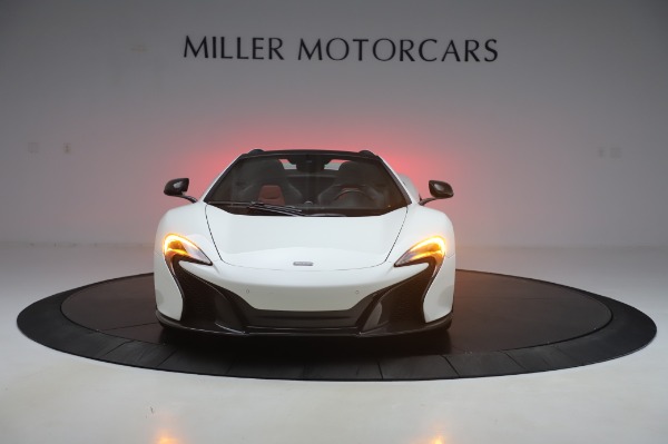 Used 2016 McLaren 650S Spider for sale Sold at Bugatti of Greenwich in Greenwich CT 06830 8