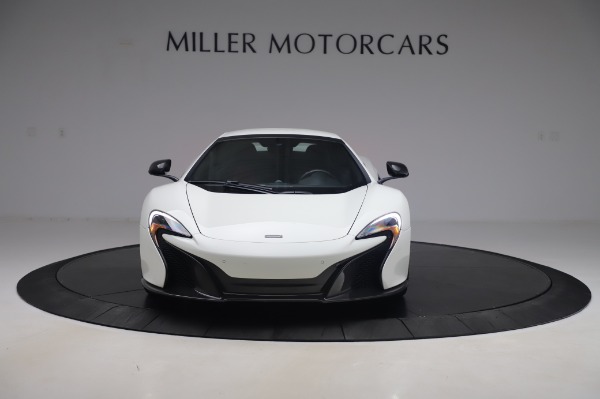 Used 2016 McLaren 650S Spider for sale Sold at Bugatti of Greenwich in Greenwich CT 06830 9