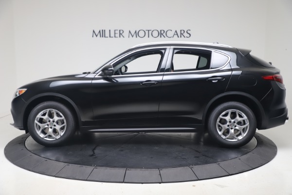 New 2020 Alfa Romeo Stelvio Q4 for sale Sold at Bugatti of Greenwich in Greenwich CT 06830 3