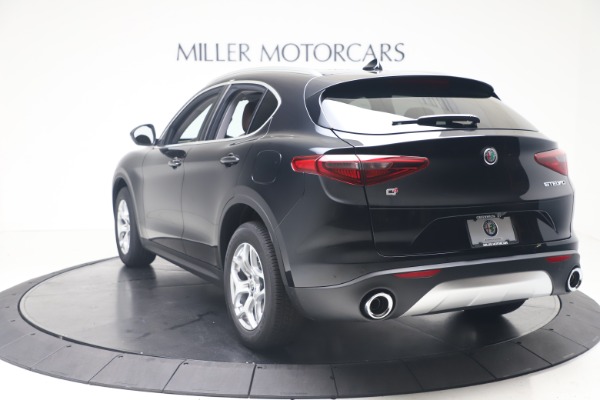 New 2020 Alfa Romeo Stelvio Q4 for sale Sold at Bugatti of Greenwich in Greenwich CT 06830 5