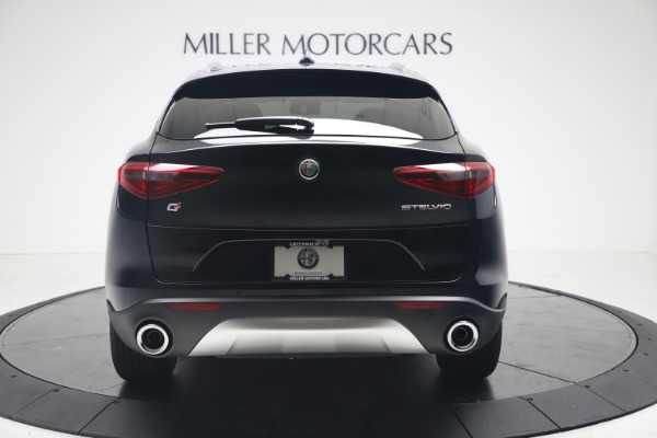 New 2020 Alfa Romeo Stelvio Q4 for sale Sold at Bugatti of Greenwich in Greenwich CT 06830 6