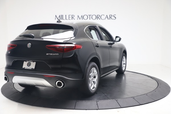 New 2020 Alfa Romeo Stelvio Q4 for sale Sold at Bugatti of Greenwich in Greenwich CT 06830 7