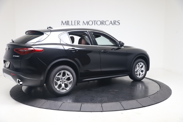 New 2020 Alfa Romeo Stelvio Q4 for sale Sold at Bugatti of Greenwich in Greenwich CT 06830 8