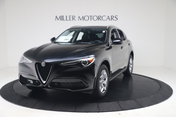 New 2020 Alfa Romeo Stelvio Q4 for sale Sold at Bugatti of Greenwich in Greenwich CT 06830 1