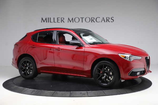New 2020 Alfa Romeo Stelvio Sport Q4 for sale $50,195 at Bugatti of Greenwich in Greenwich CT 06830 10