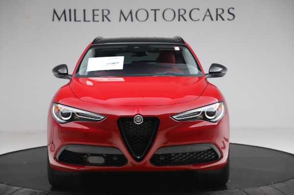 New 2020 Alfa Romeo Stelvio Sport Q4 for sale $50,195 at Bugatti of Greenwich in Greenwich CT 06830 12