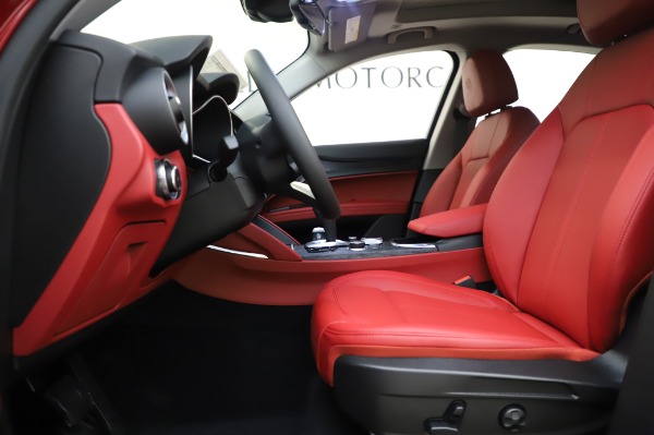 New 2020 Alfa Romeo Stelvio Sport Q4 for sale $50,195 at Bugatti of Greenwich in Greenwich CT 06830 14