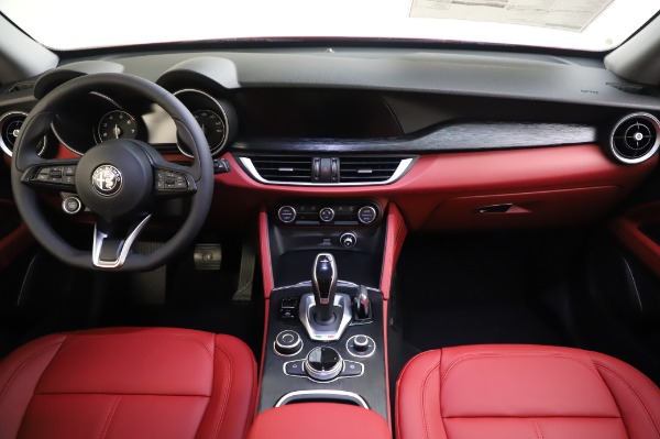 New 2020 Alfa Romeo Stelvio Sport Q4 for sale $50,195 at Bugatti of Greenwich in Greenwich CT 06830 16