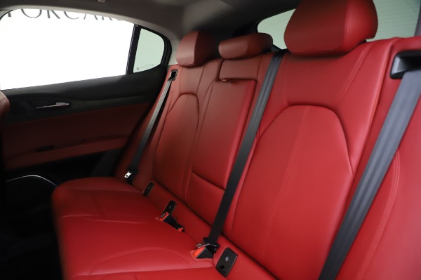 New 2020 Alfa Romeo Stelvio Sport Q4 for sale $50,195 at Bugatti of Greenwich in Greenwich CT 06830 18