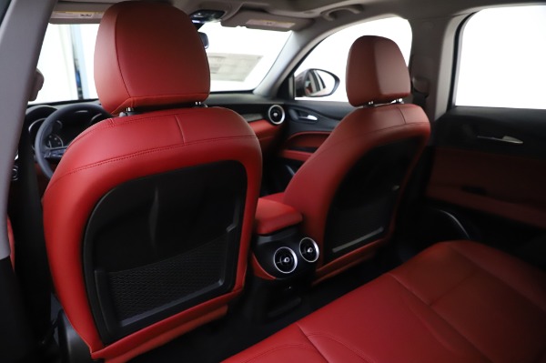 New 2020 Alfa Romeo Stelvio Sport Q4 for sale $50,195 at Bugatti of Greenwich in Greenwich CT 06830 20