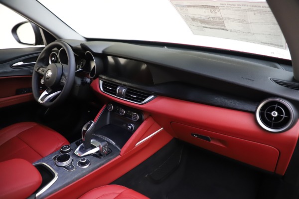 New 2020 Alfa Romeo Stelvio Sport Q4 for sale $50,195 at Bugatti of Greenwich in Greenwich CT 06830 24