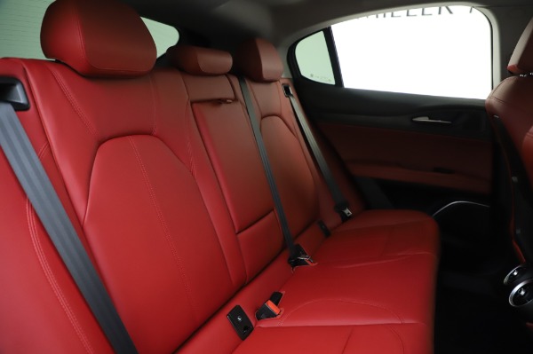 New 2020 Alfa Romeo Stelvio Sport Q4 for sale $50,195 at Bugatti of Greenwich in Greenwich CT 06830 26