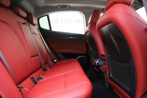 New 2020 Alfa Romeo Stelvio Sport Q4 for sale $50,195 at Bugatti of Greenwich in Greenwich CT 06830 27