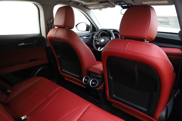 New 2020 Alfa Romeo Stelvio Sport Q4 for sale $50,195 at Bugatti of Greenwich in Greenwich CT 06830 28