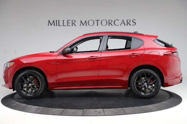 New 2020 Alfa Romeo Stelvio Sport Q4 for sale Sold at Bugatti of Greenwich in Greenwich CT 06830 3