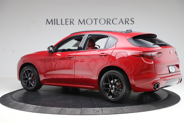 New 2020 Alfa Romeo Stelvio Sport Q4 for sale $50,195 at Bugatti of Greenwich in Greenwich CT 06830 4