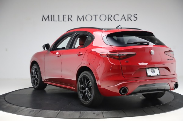 New 2020 Alfa Romeo Stelvio Sport Q4 for sale Sold at Bugatti of Greenwich in Greenwich CT 06830 5