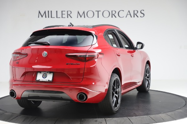 New 2020 Alfa Romeo Stelvio Sport Q4 for sale $50,195 at Bugatti of Greenwich in Greenwich CT 06830 7