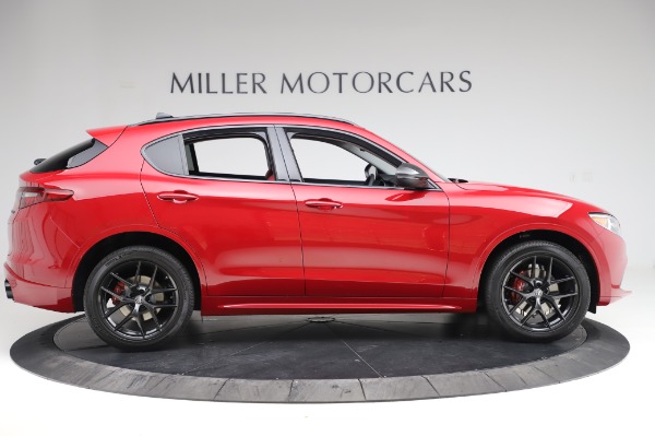 New 2020 Alfa Romeo Stelvio Sport Q4 for sale Sold at Bugatti of Greenwich in Greenwich CT 06830 9