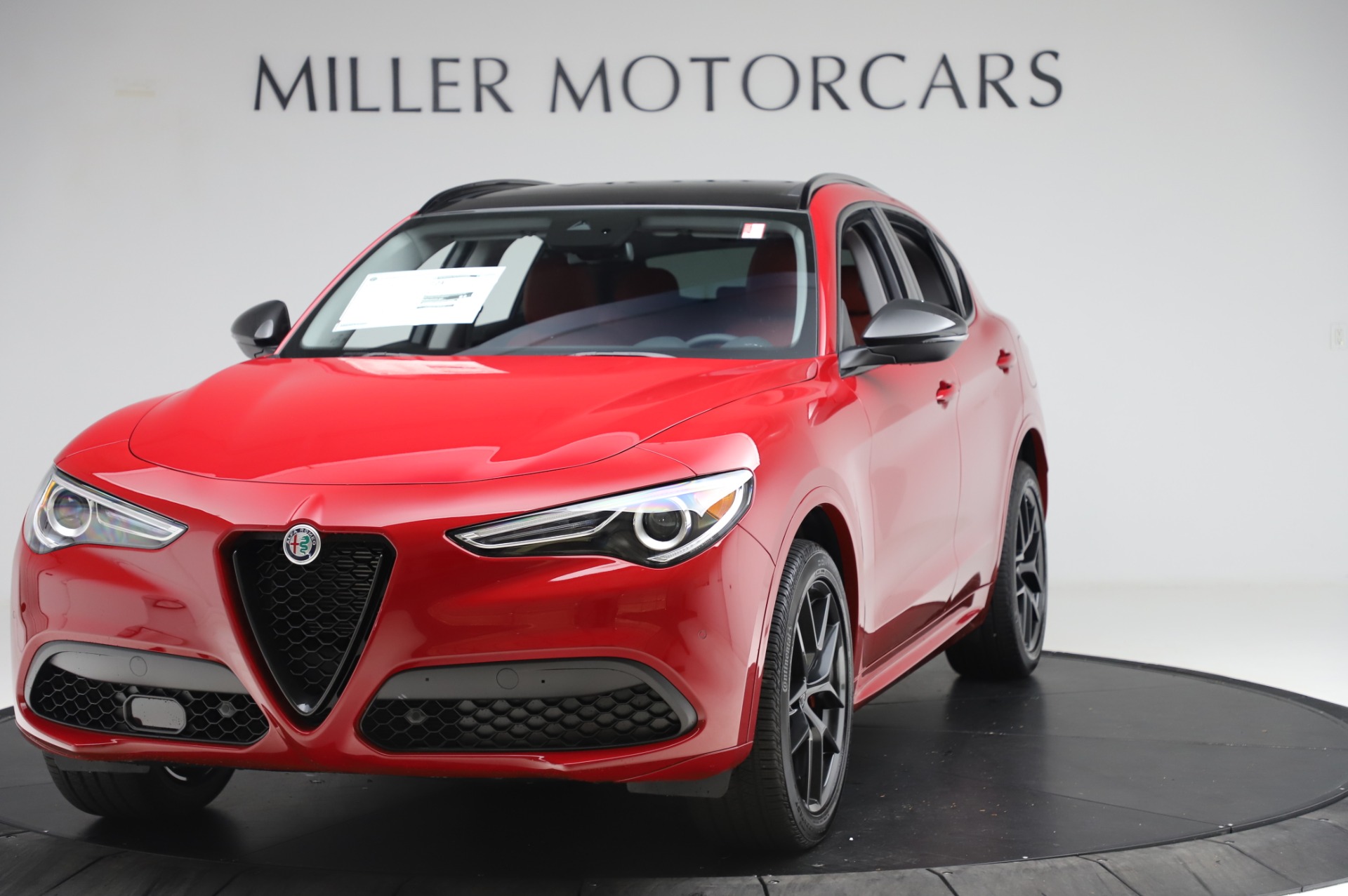 New 2020 Alfa Romeo Stelvio Sport Q4 for sale $50,195 at Bugatti of Greenwich in Greenwich CT 06830 1