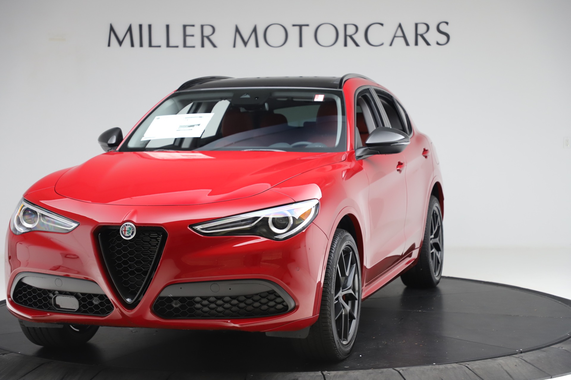 New 2020 Alfa Romeo Stelvio Sport Q4 for sale Sold at Bugatti of Greenwich in Greenwich CT 06830 1