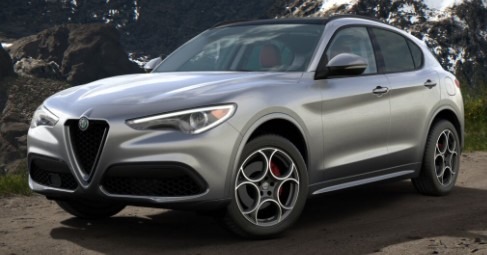 New 2020 Alfa Romeo Stelvio Sport Q4 for sale Sold at Bugatti of Greenwich in Greenwich CT 06830 1