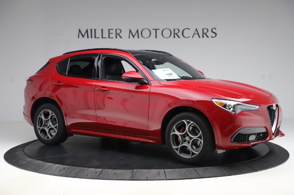 New 2020 Alfa Romeo Stelvio Sport Q4 for sale $50,645 at Bugatti of Greenwich in Greenwich CT 06830 10