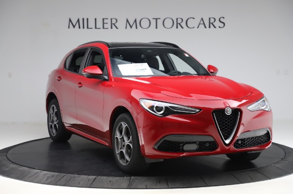 New 2020 Alfa Romeo Stelvio Sport Q4 for sale $50,645 at Bugatti of Greenwich in Greenwich CT 06830 11