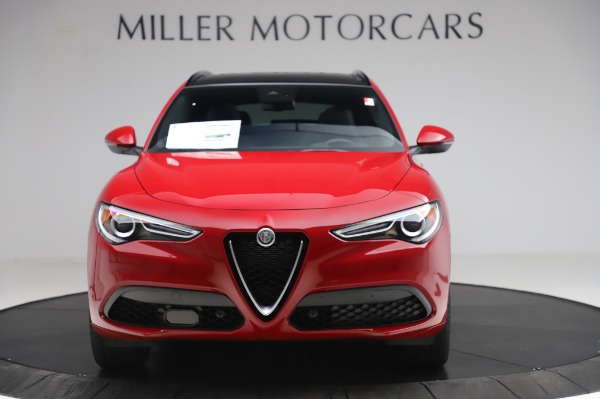 New 2020 Alfa Romeo Stelvio Sport Q4 for sale $50,645 at Bugatti of Greenwich in Greenwich CT 06830 12