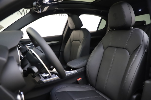 New 2020 Alfa Romeo Stelvio Sport Q4 for sale $50,645 at Bugatti of Greenwich in Greenwich CT 06830 13
