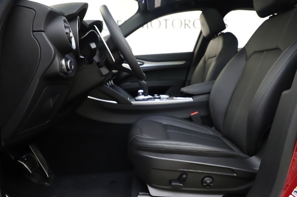 New 2020 Alfa Romeo Stelvio Sport Q4 for sale $50,645 at Bugatti of Greenwich in Greenwich CT 06830 14