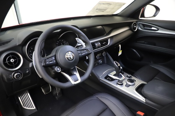 New 2020 Alfa Romeo Stelvio Sport Q4 for sale $50,645 at Bugatti of Greenwich in Greenwich CT 06830 15
