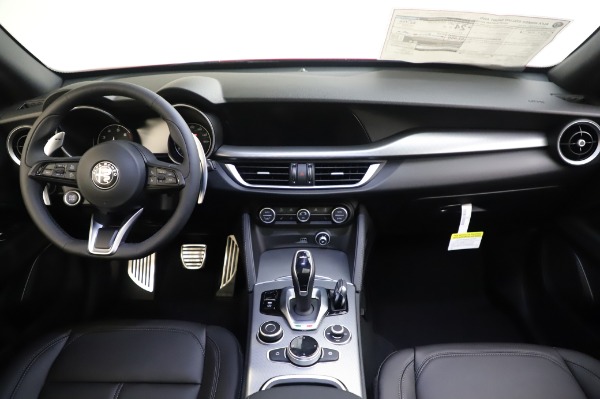 New 2020 Alfa Romeo Stelvio Sport Q4 for sale $50,645 at Bugatti of Greenwich in Greenwich CT 06830 16