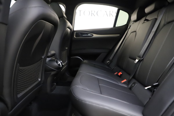 New 2020 Alfa Romeo Stelvio Sport Q4 for sale $50,645 at Bugatti of Greenwich in Greenwich CT 06830 19
