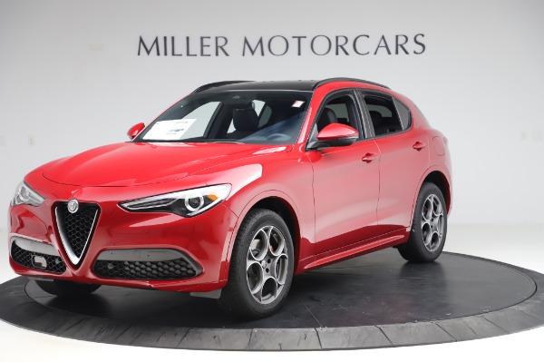 New 2020 Alfa Romeo Stelvio Sport Q4 for sale $50,645 at Bugatti of Greenwich in Greenwich CT 06830 2