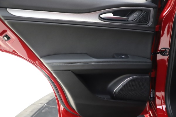 New 2020 Alfa Romeo Stelvio Sport Q4 for sale $50,645 at Bugatti of Greenwich in Greenwich CT 06830 21