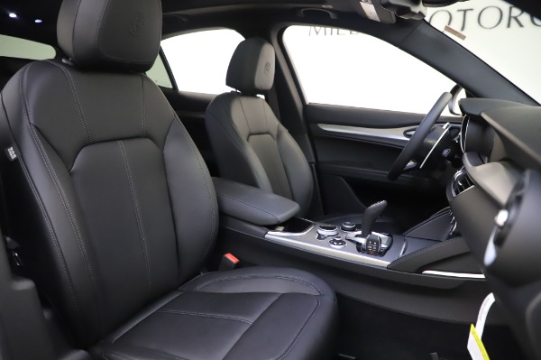 New 2020 Alfa Romeo Stelvio Sport Q4 for sale $50,645 at Bugatti of Greenwich in Greenwich CT 06830 22