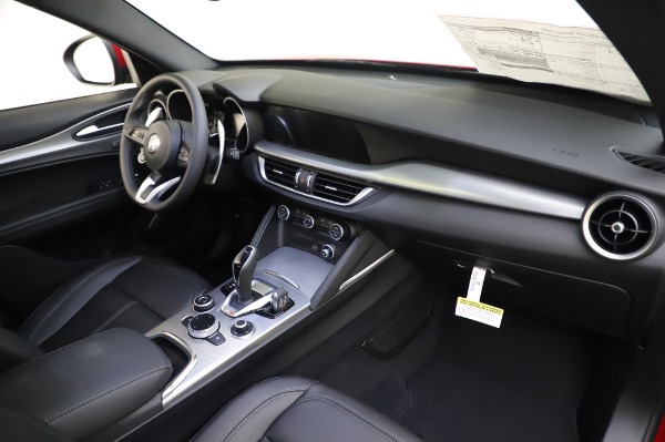 New 2020 Alfa Romeo Stelvio Sport Q4 for sale $50,645 at Bugatti of Greenwich in Greenwich CT 06830 24